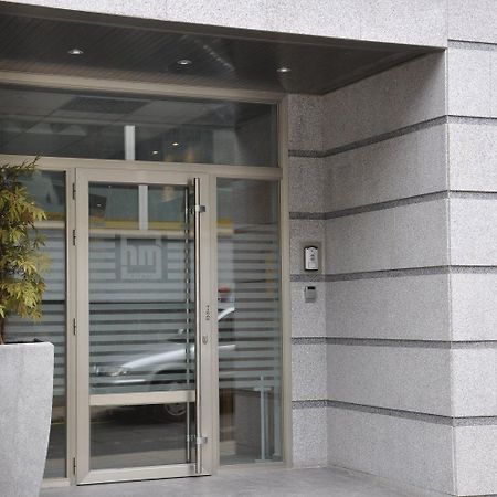 Hotel Hm Alfaro Bagian luar foto